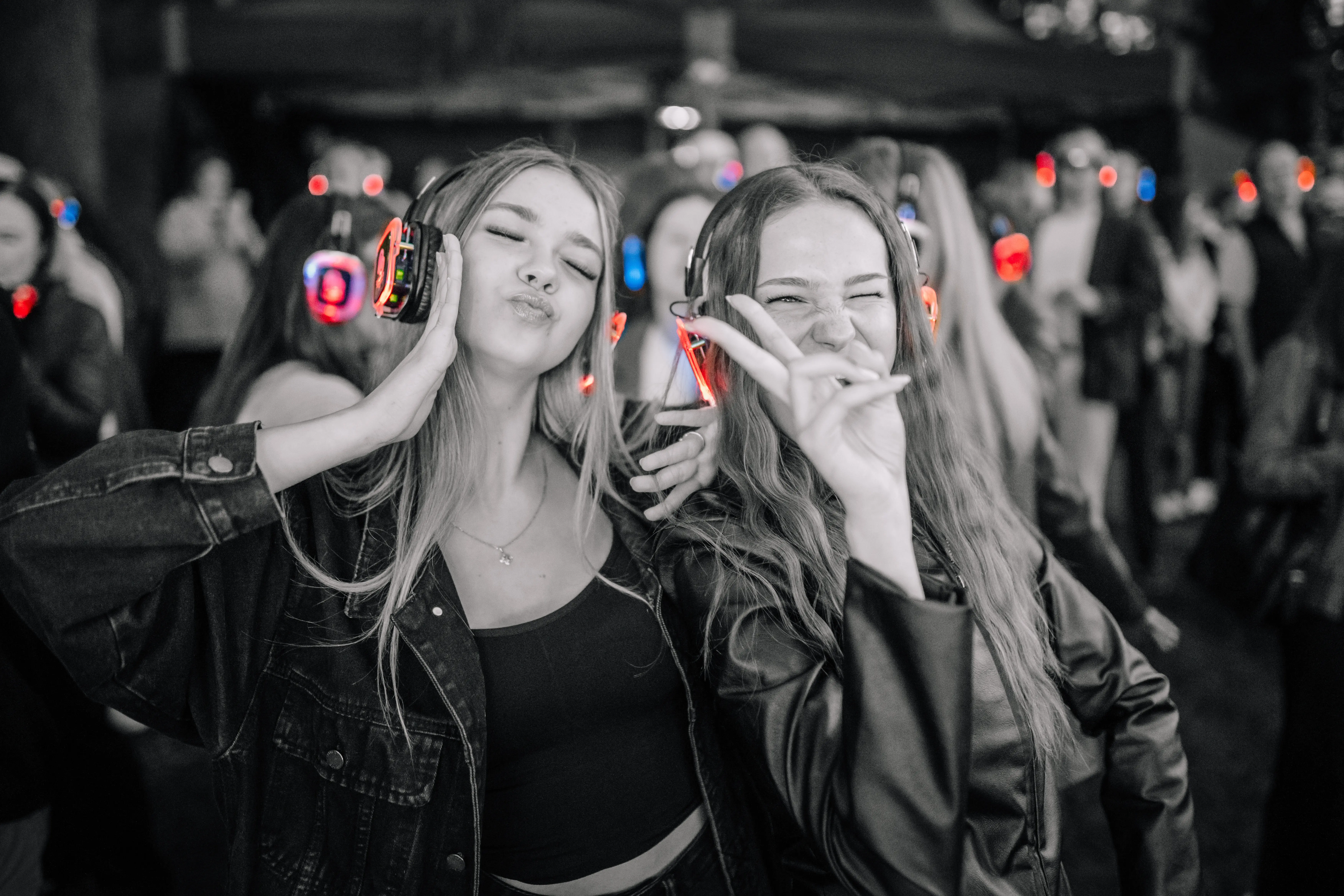 Silent Disco sfeer