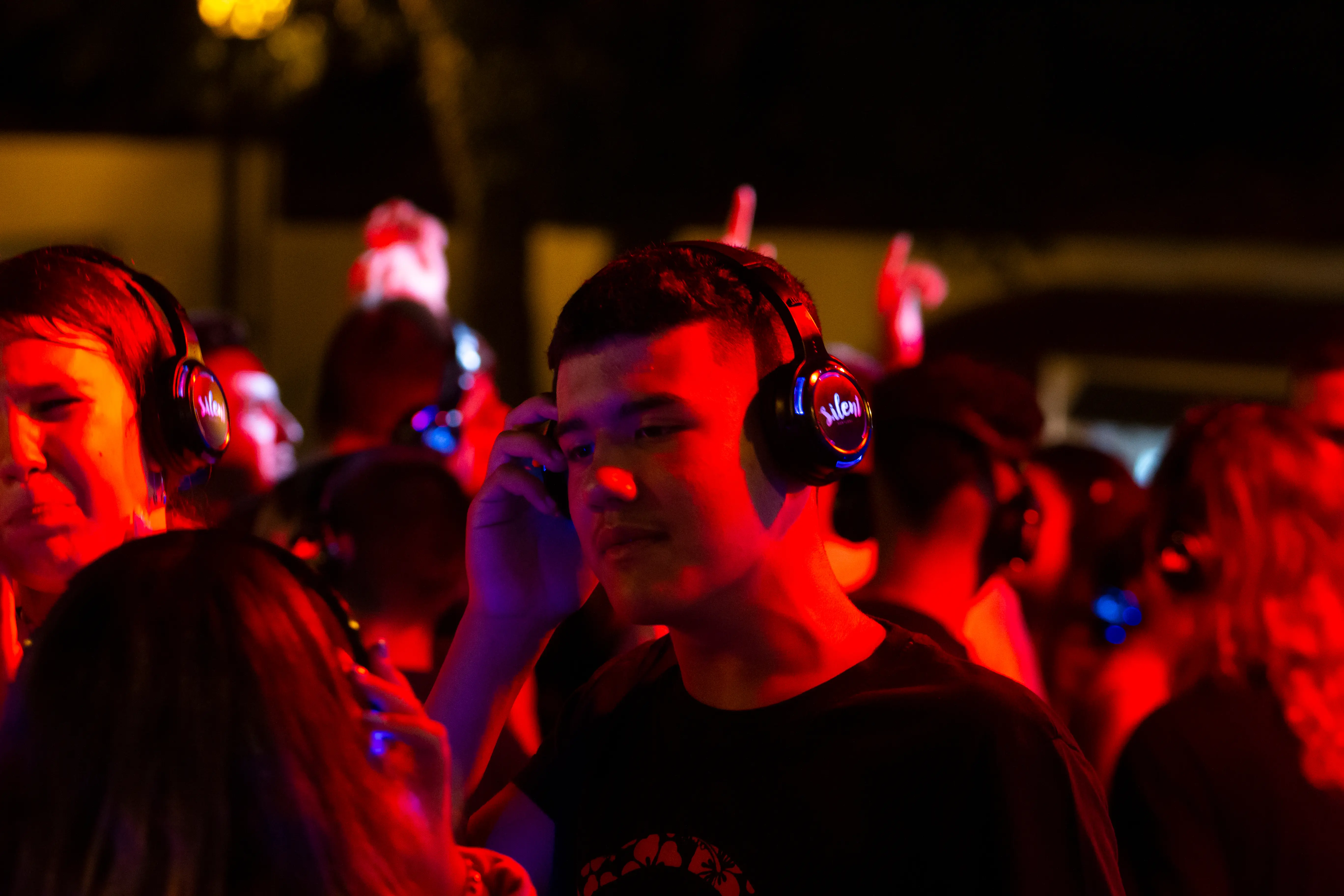 Silent Disco koptelefoons