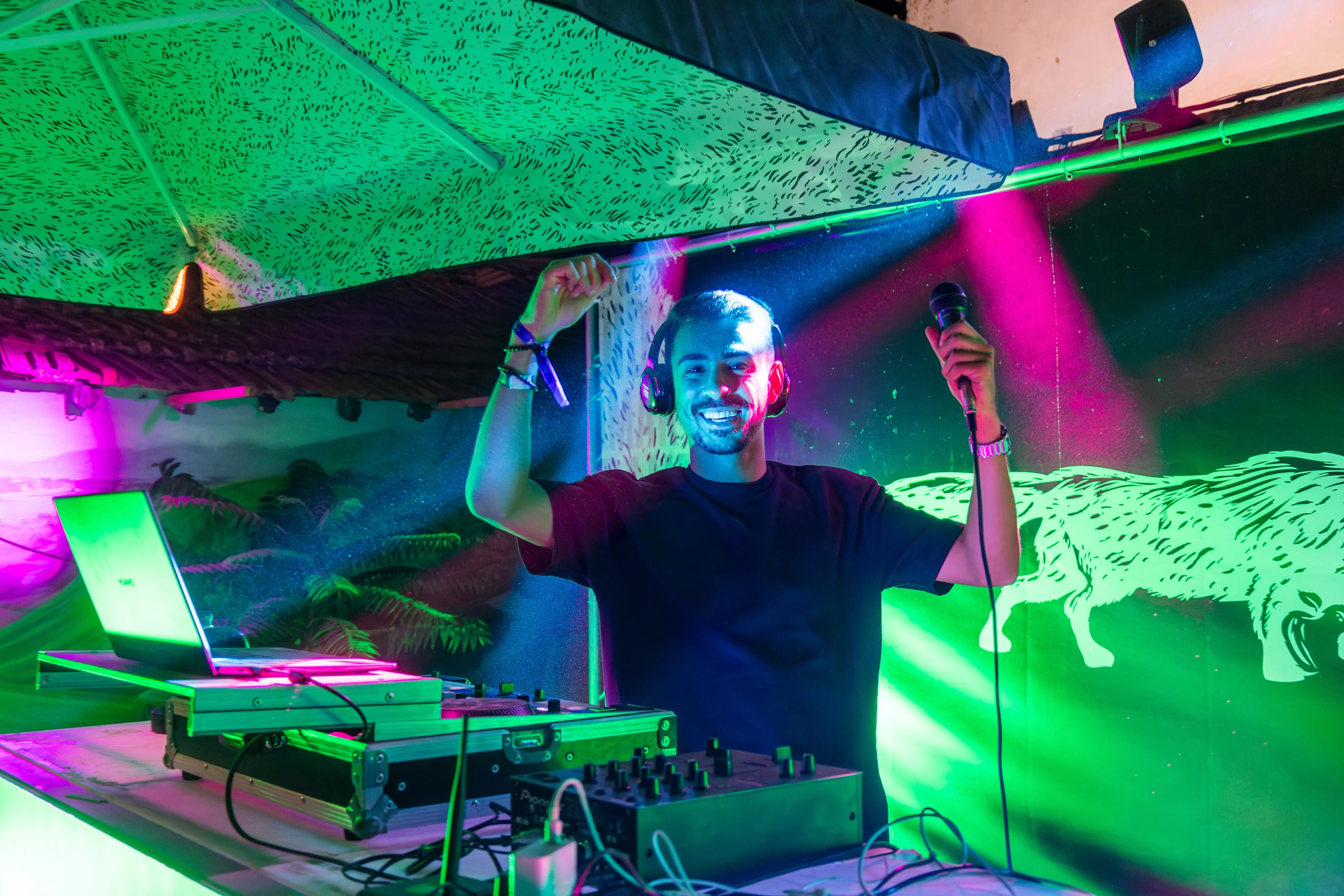 Silent Disco plezier