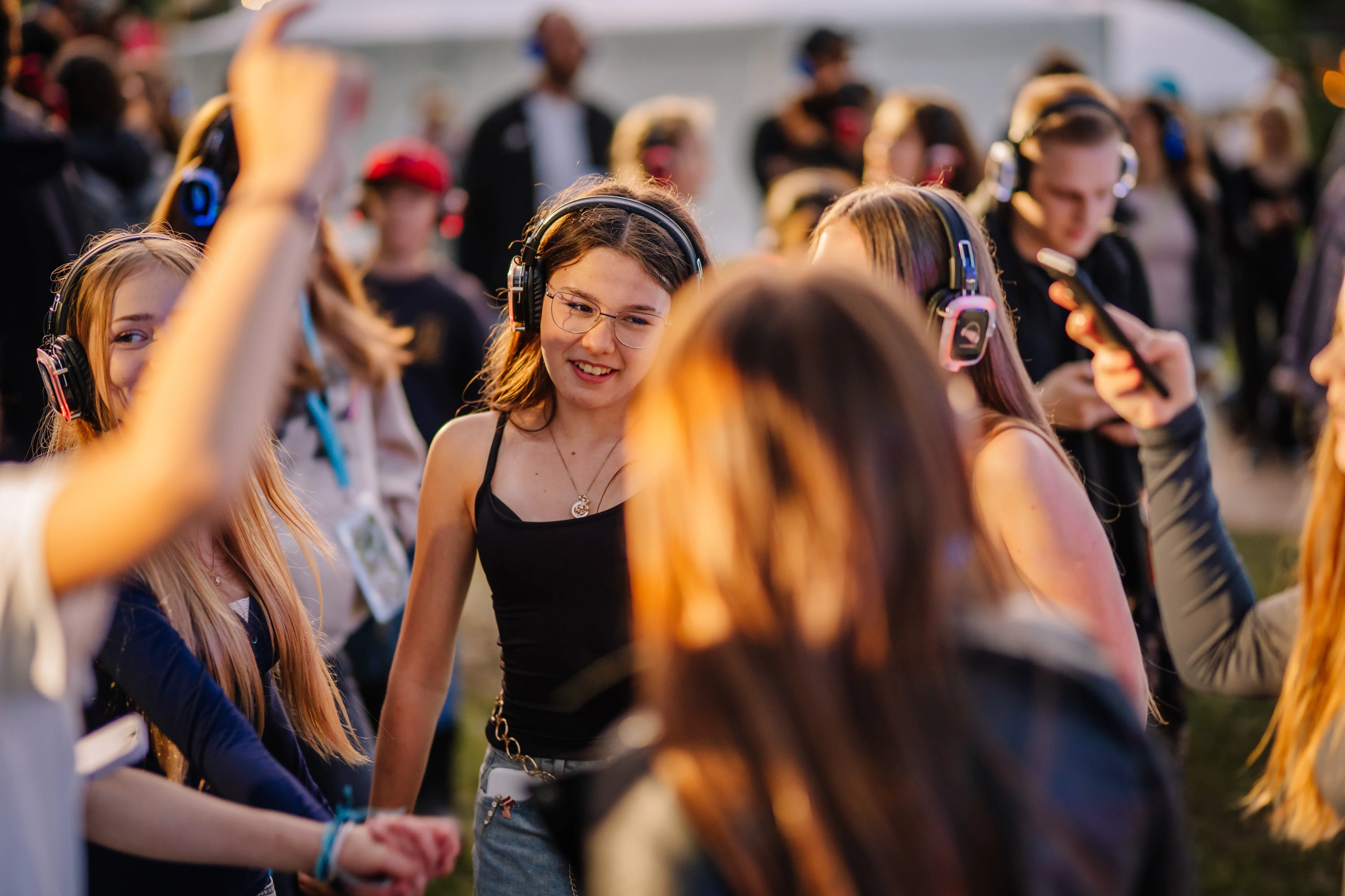 Silent Disco energie
